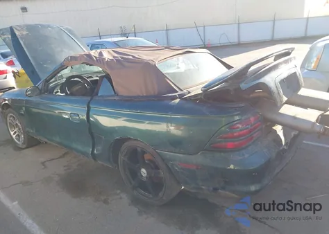 1994 Ford Mustang Gt из США, поврежденный, VIN 1FALP45T9RF165502